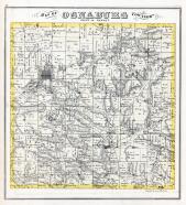 Osnaburg Township, Mapleton, Stark County 1875